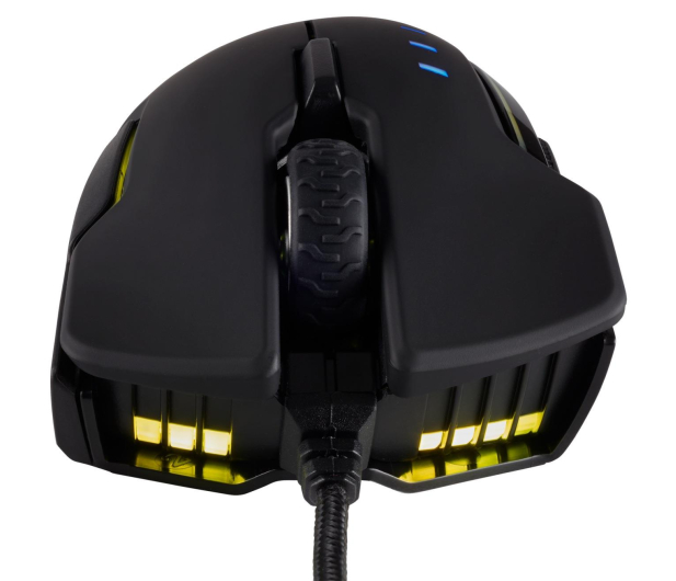 CORSAIR Glaive RGB CH-9302011-EU Czarna - 362391 - zdjęcie 10